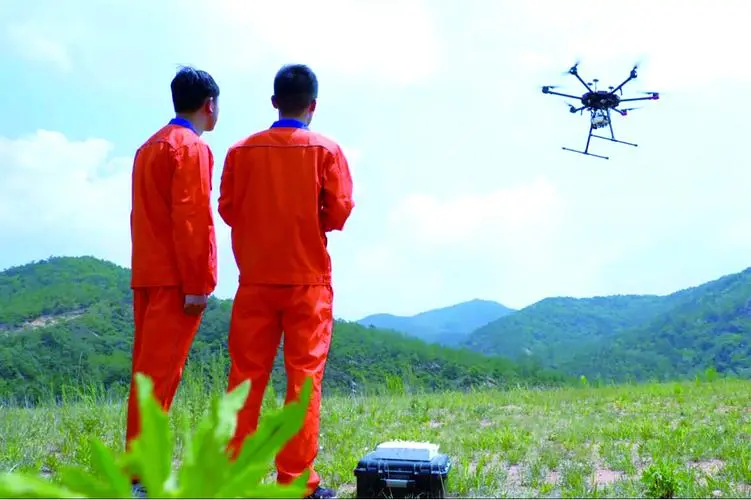 永寿无人机倾斜摄影巡检拍摄