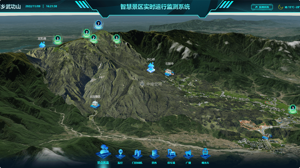 永寿倾斜摄影技术在旅游规划中的应用？